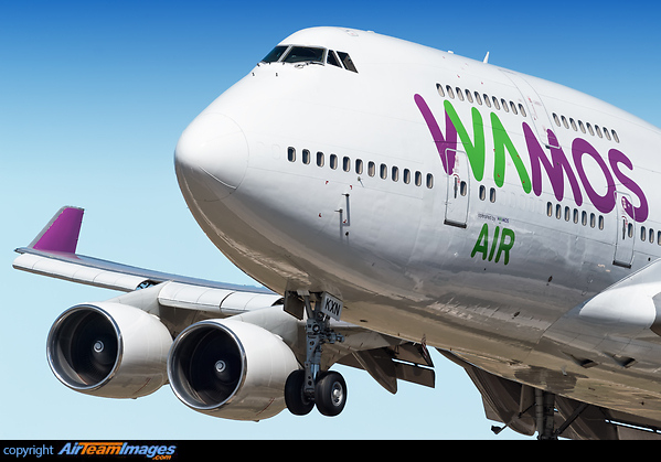 Boeing 747-4H6 Boeing 747-4H6