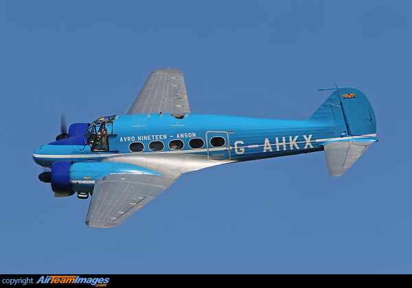 Avro 652A Anson C.19 Srs.2 Avro 652A Anson C.19 Srs.2