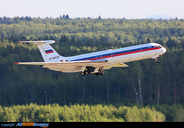 Ilyushin Il-62M Ilyushin Il-62M