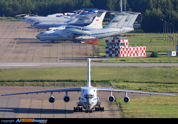 Ilyushin Il-76MD Ilyushin Il-76MD