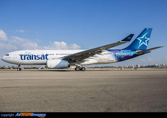 New YUL-TLV service for Air Transat Airbus A330-243
