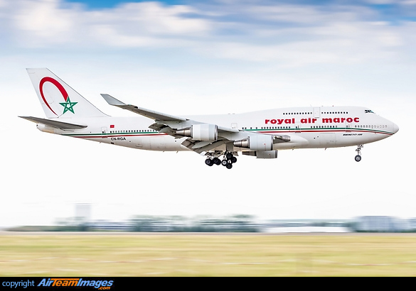 Boeing 747-428 Boeing 747-428