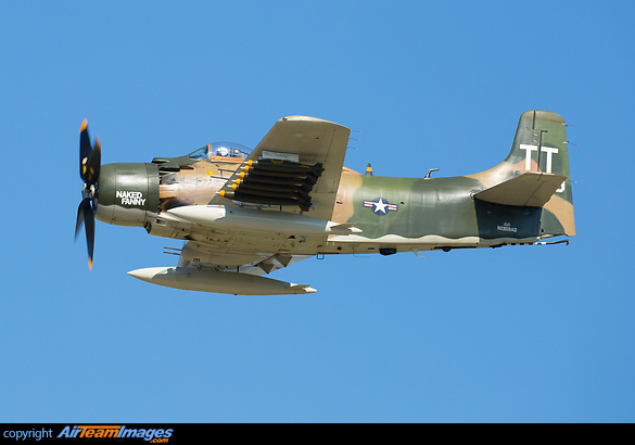 Douglas A-1D Skyraider Douglas A-1D Skyraider