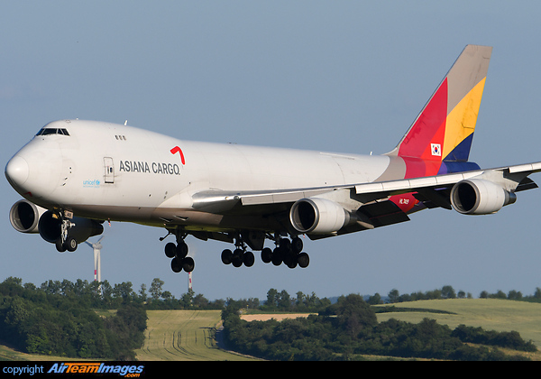 Boeing 747-48EF/SCD Boeing 747-48EF/SCD