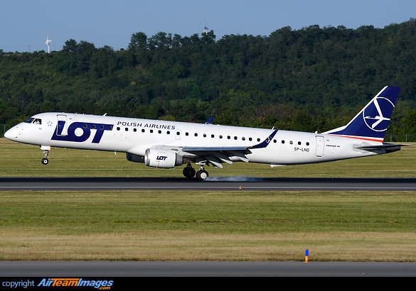 Embraer ERJ-195LR Embraer ERJ-195LR