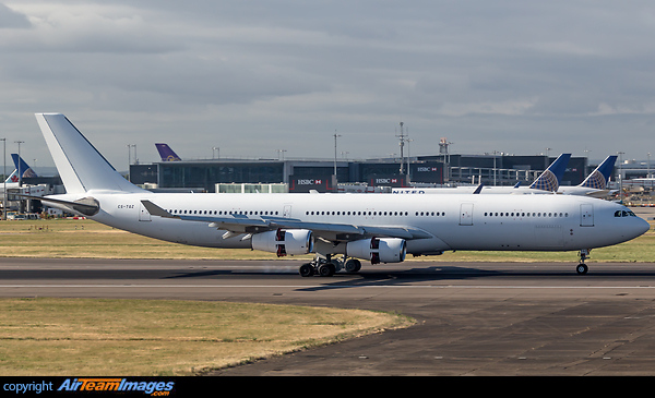 Due to BA cabin crew strike a number of aircraft were flew in to minimise the disruption that was to be caused by the strike. This A340 of Hi Fly was one of the aircraft that came in to help out on the disruption. Airbus A340-313X