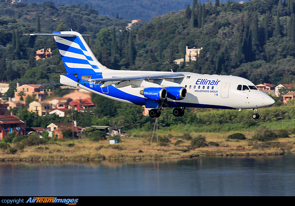 British Aerospace Avro RJ85 British Aerospace Avro RJ85