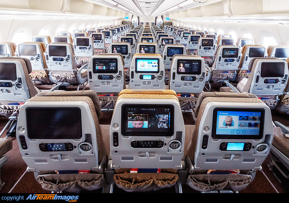 Economy Class Airbus A350-941