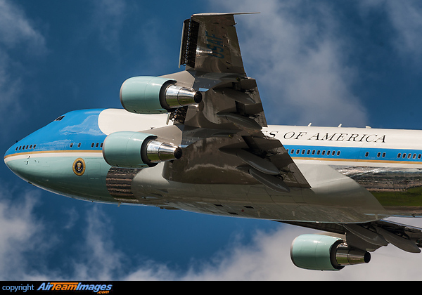 Boeing VC-25A Boeing VC-25A