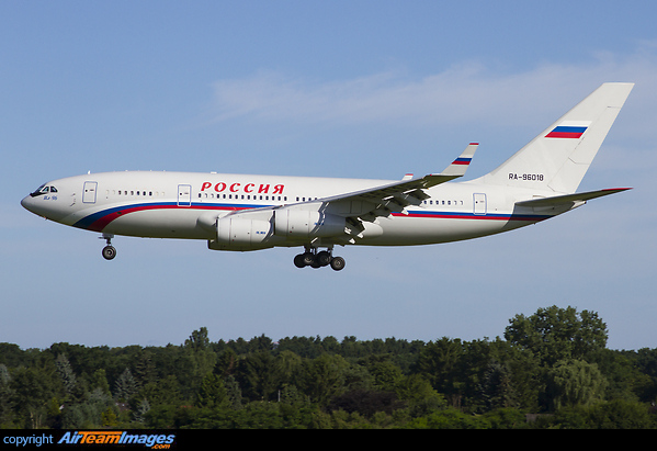 Ilyushin Il-96-300 Ilyushin Il-96-300
