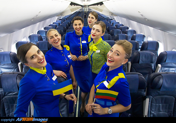 Ukraine Airlines Cabin Crew