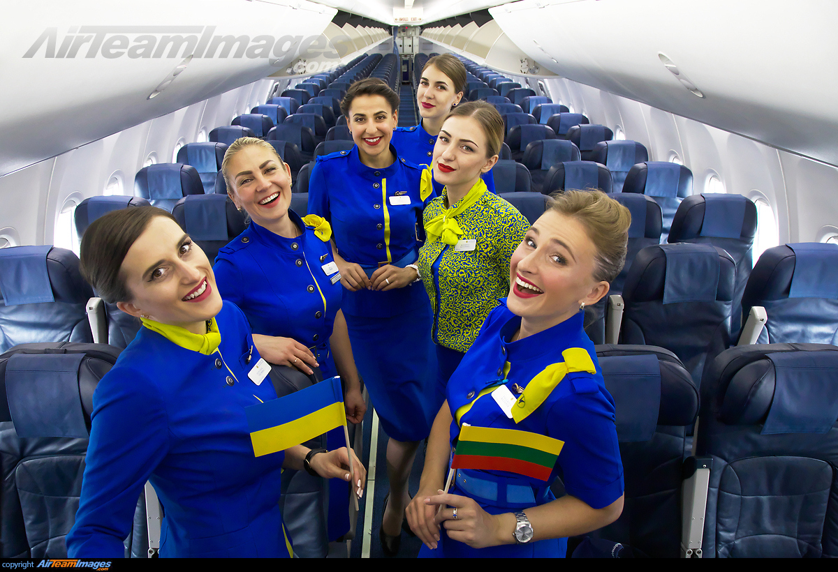 Ukraine Airlines Cabin Crew - Large Preview - 0