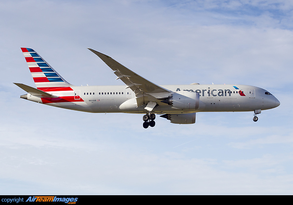 Boeing 787-8 Dreamliner Boeing 787-8 Dreamliner