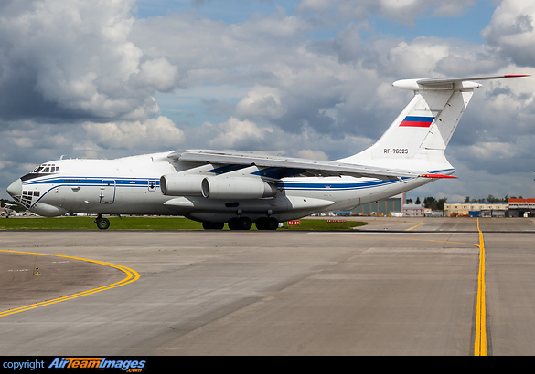 Ilyushin Il-76MD Ilyushin Il-76MD