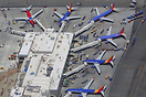 The Southwest Airlines terminal at LAX.