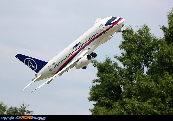Sukhoi SuperJet 100-95 Sukhoi SuperJet 100-95