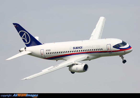 Sukhoi SuperJet 100-95 Sukhoi SuperJet 100-95