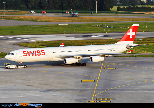 Airbus A340-313X Airbus A340-313X