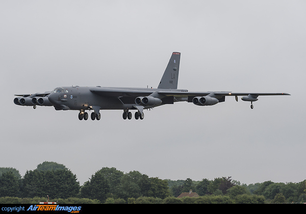 Boeing B-52H-BW Stratofortress Boeing B-52H-BW Stratofortress