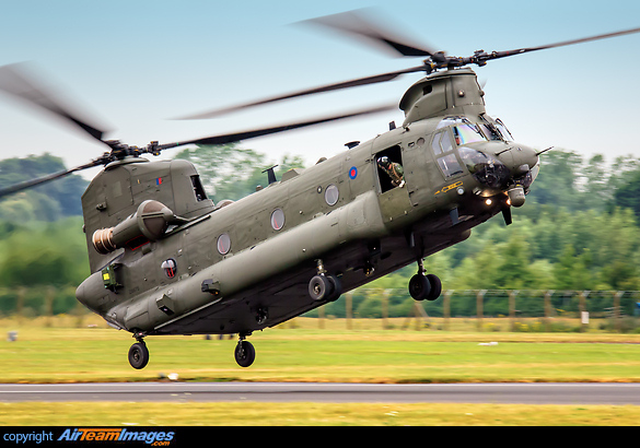Boeing Chinook HC4 Boeing Chinook HC4