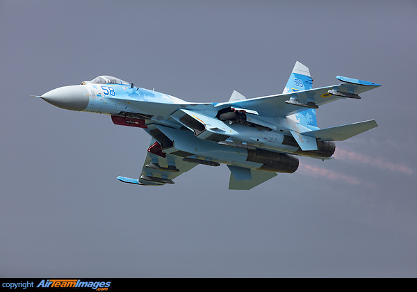 Sukhoi Su-27