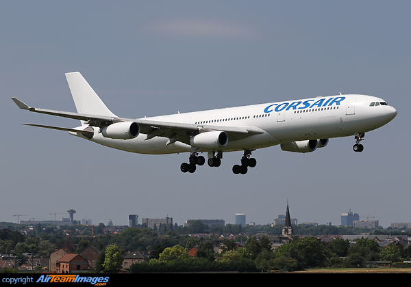 Operated by Hi Fly. Airbus A340-312