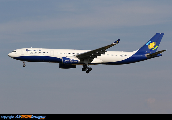 New route KGL-BRU-LGW-KGL Airbus A330-343