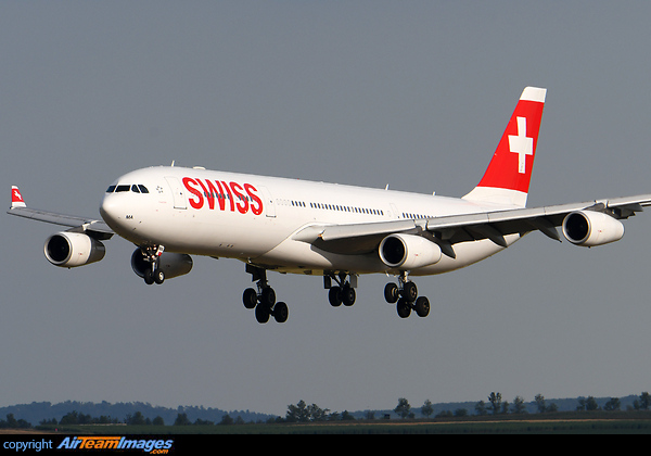 Airbus A340-313X Airbus A340-313X