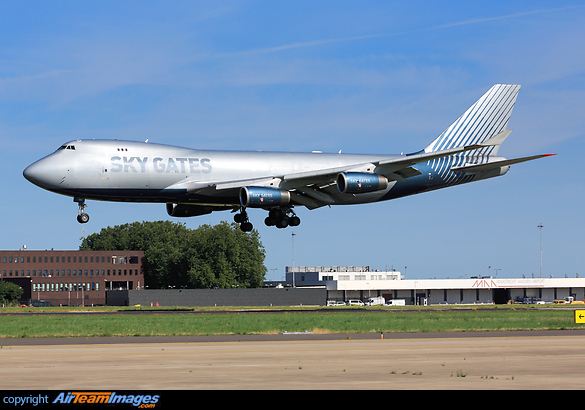 Boeing 747-467F(SCD) Boeing 747-467F(SCD)