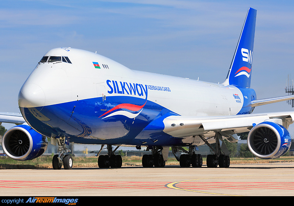 Boeing 747-83QF Boeing 747-83QF