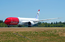 Norwegian Air UK latest Boeing 787-9 Dreamliner G-CKHL featuring Amy J...