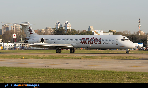McDonnell Douglas MD-83 McDonnell Douglas MD-83