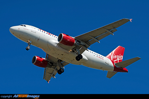 Aircraft name: Tubular Belle Airbus A319-112