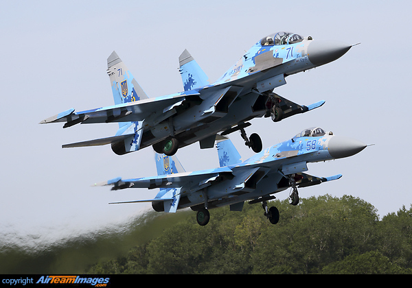 Sukhoi Su-27UBM1