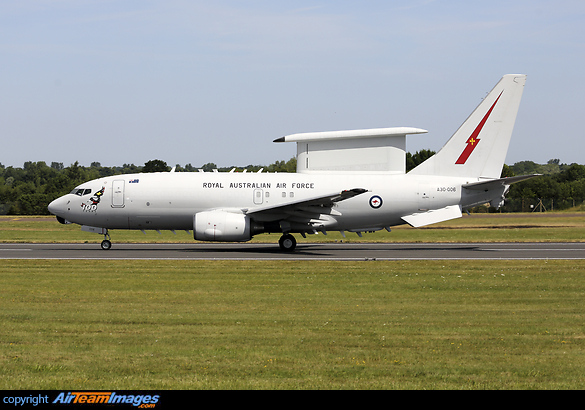 Boeing 737-7ES Wedgetail Boeing 737-7ES Wedgetail
