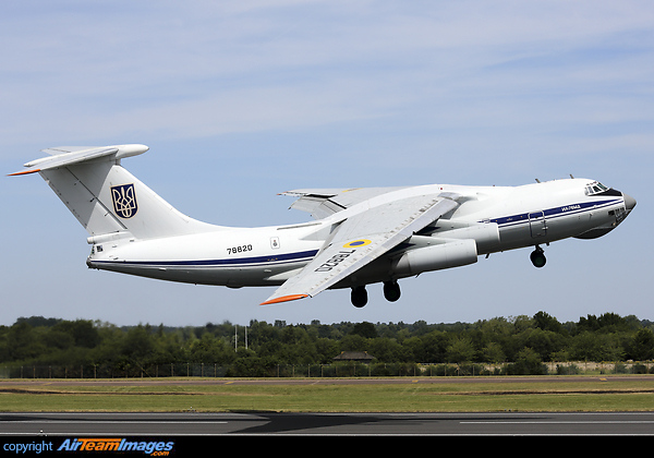 Ilyushin Il-76MD Ilyushin Il-76MD
