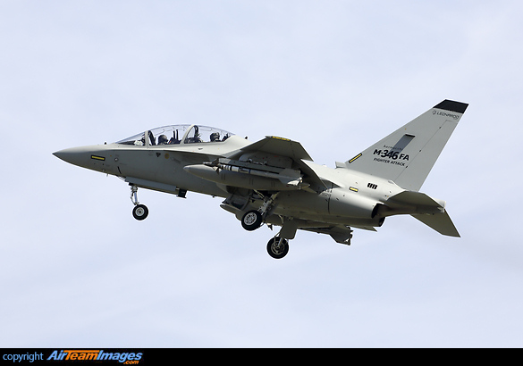 Aermacchi M-346FA Master Aermacchi M-346FA Master