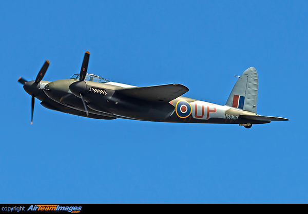 This Mosquito is owned by the Flying Heritage & Combat Armor Museum on Paine Field in Everett, Washington, and is one of only three airworthy. de Havilland Mosquito T MkIII