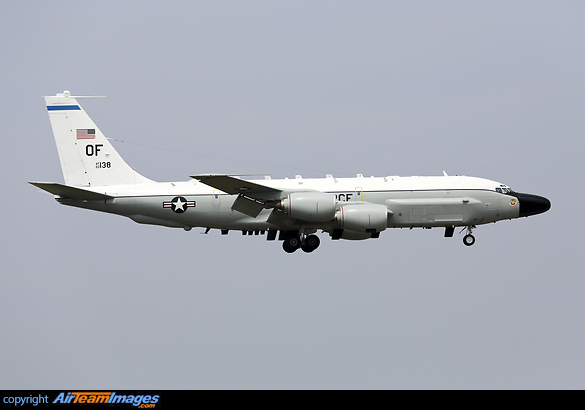 Boeing RC-135W Rivet Joint Boeing RC-135W Rivet Joint