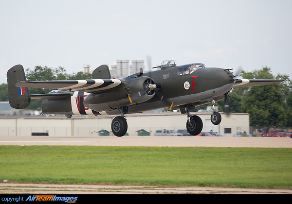 North American B-25J Mitchell North American B-25J Mitchell