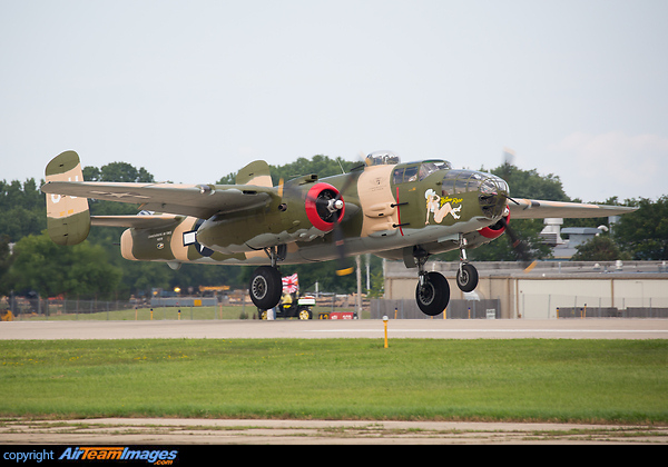 North American TB-25N Mitchell North American TB-25N Mitchell