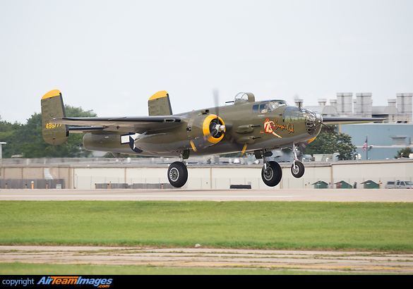 North American TB-25N Mitchell North American TB-25N Mitchell