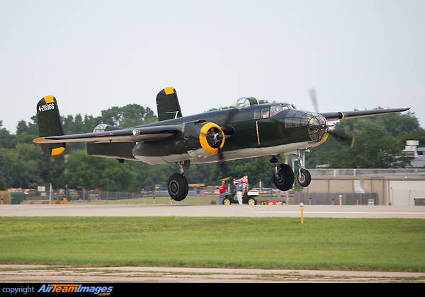 North American B-25J Mitchell North American B-25J Mitchell