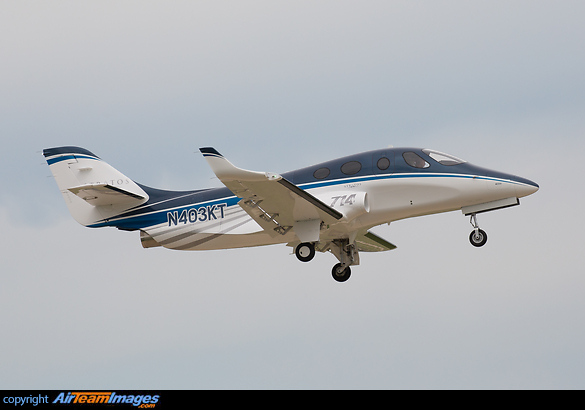 The new VLJ Stratos 714 first public introduction of this aircraft at AirVenture 2017 Stratos 714