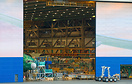 Emirates latest 777-300ER (line 1515) in the final assembly line in Bo...
