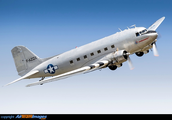 Douglas C-47B Skytrain (DC-3) Douglas C-47B Skytrain (DC-3)