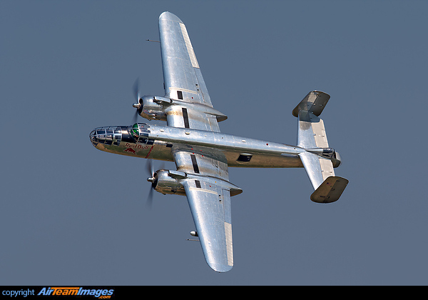 North American B-25J Mitchell North American B-25J Mitchell