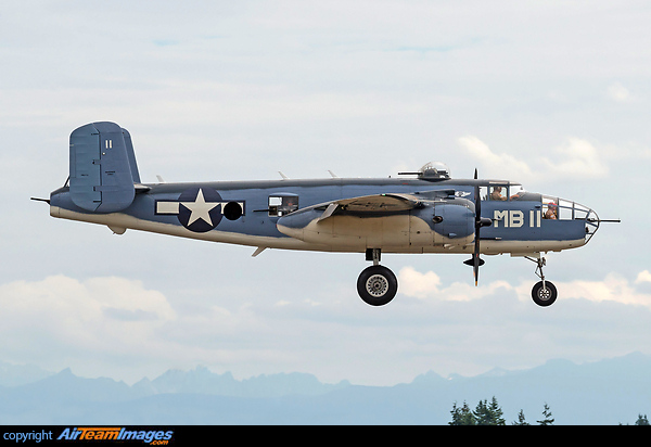 North American B-25J Mitchell North American B-25J Mitchell