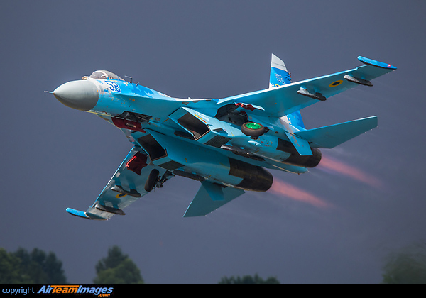 Sukhoi Su-27