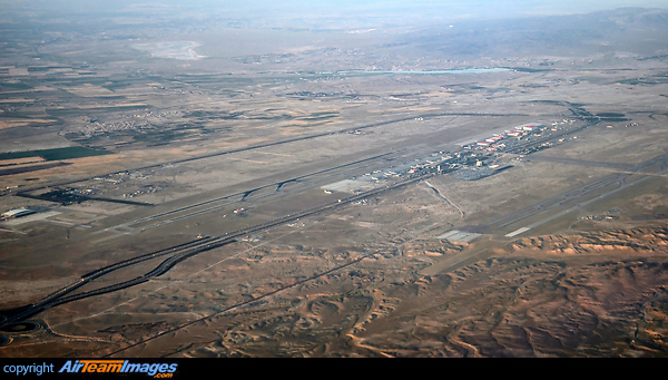 New U/C Runway & Terminal can be Seen Tehran Imam Khomeini Airport